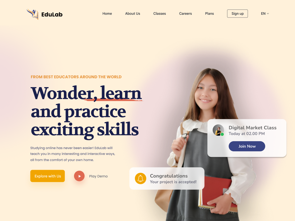 Landing Pages